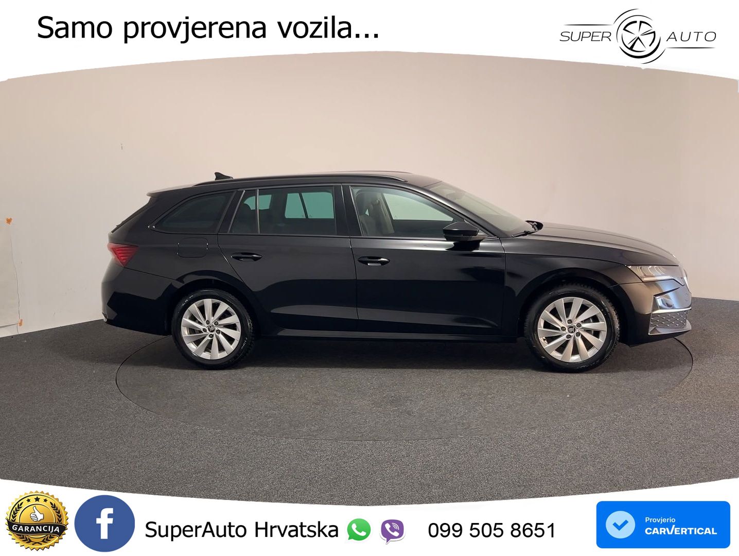 Škoda Octavia Combi 1.5 TSI (150 KS) DSG Selection