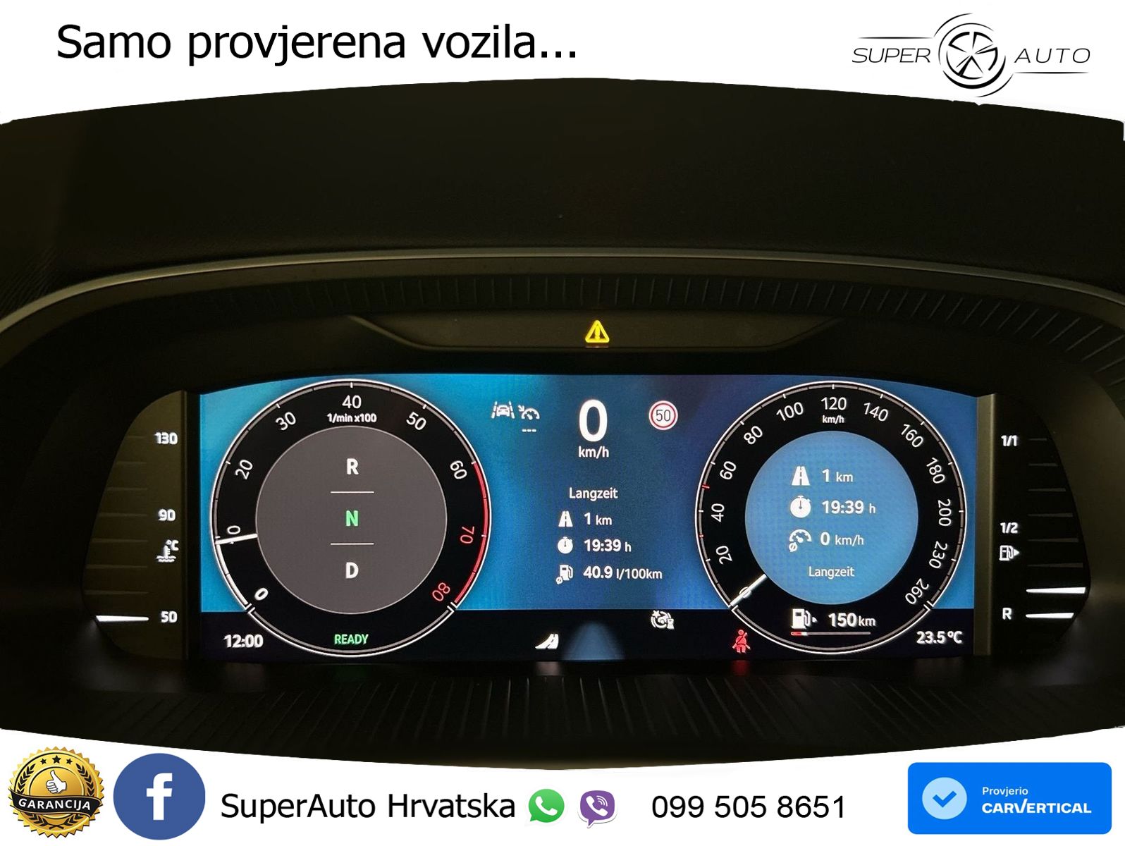 Škoda Octavia Combi 1.5 TSI (150 KS) DSG Selection