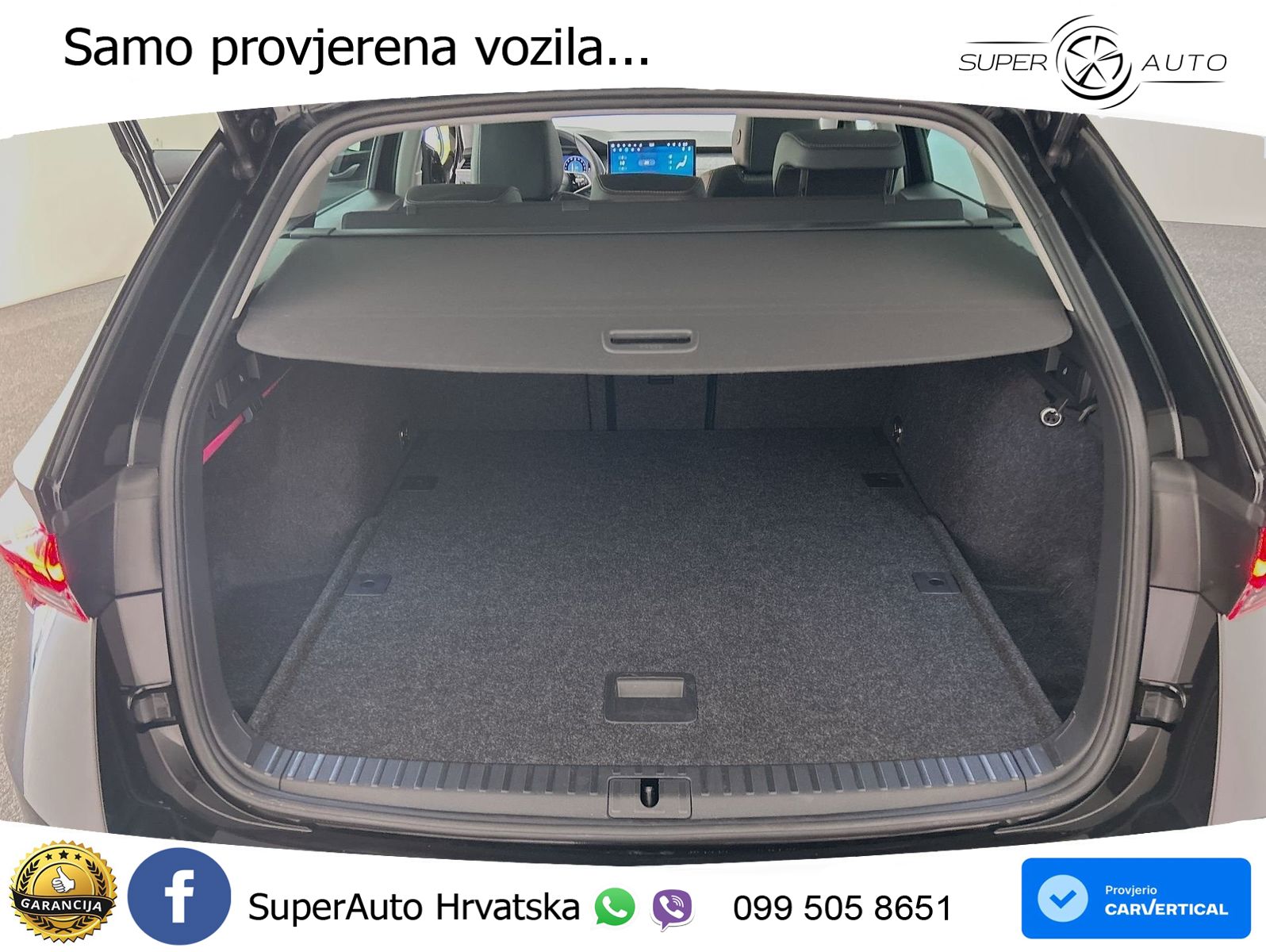 Škoda Octavia Combi 1.5 TSI (150 KS) DSG Selection