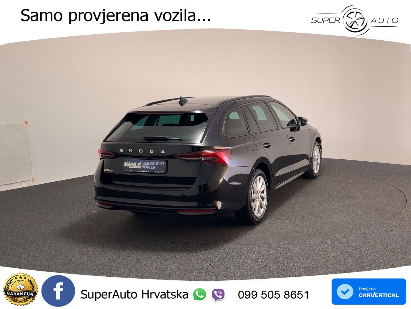 Škoda Octavia Combi 1.5 TSI (150 KS) DSG Selection