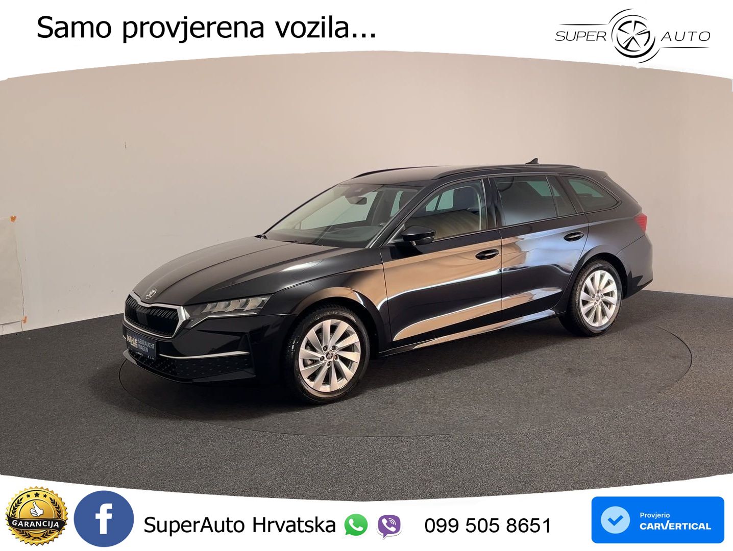 Škoda Octavia Combi 1.5 TSI (150 KS) DSG Selection