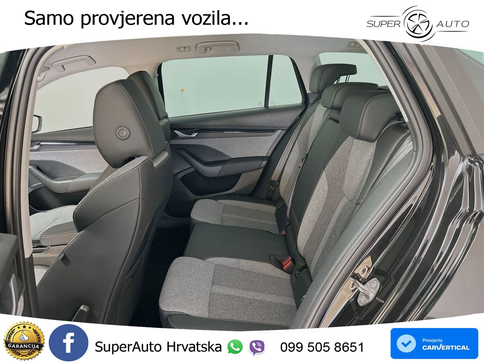 Škoda Octavia Combi 1.5 TSI (150 KS) DSG Selection