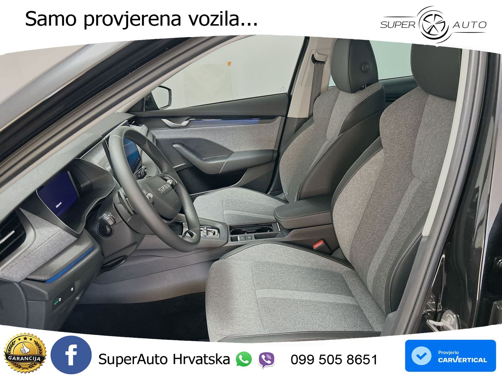 Škoda Octavia Combi 1.5 TSI (150 KS) DSG Selection