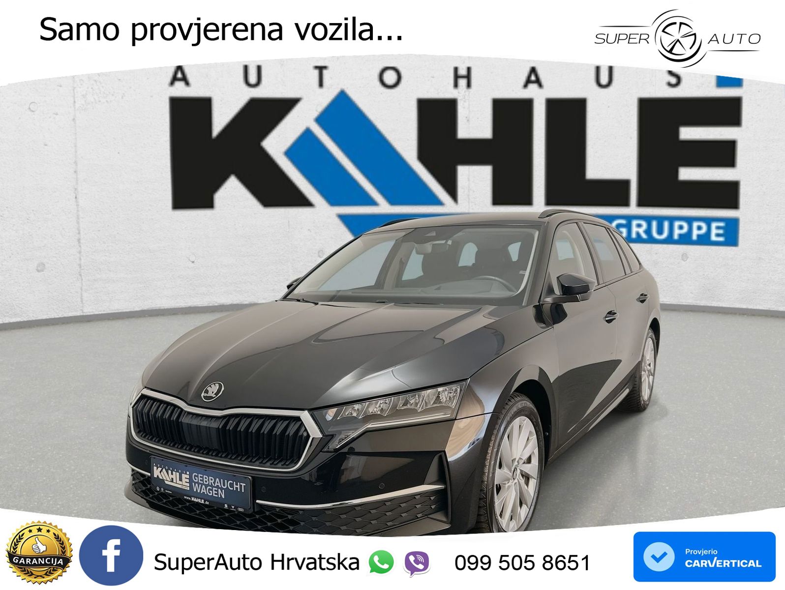 Škoda Octavia Combi 1.5 TSI (150 KS) DSG Selection