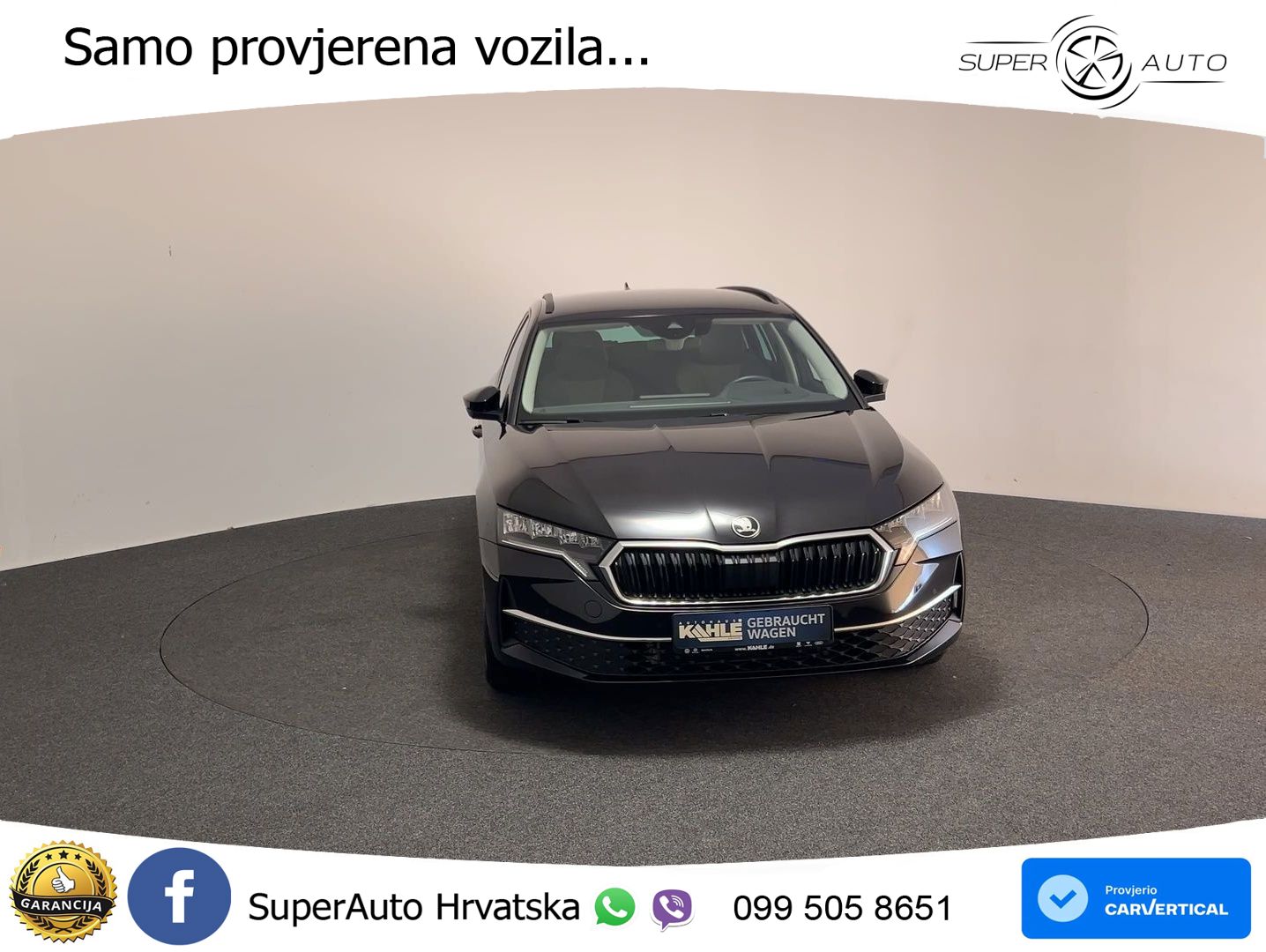 Škoda Octavia Combi 1.5 TSI (150 KS) DSG Selection