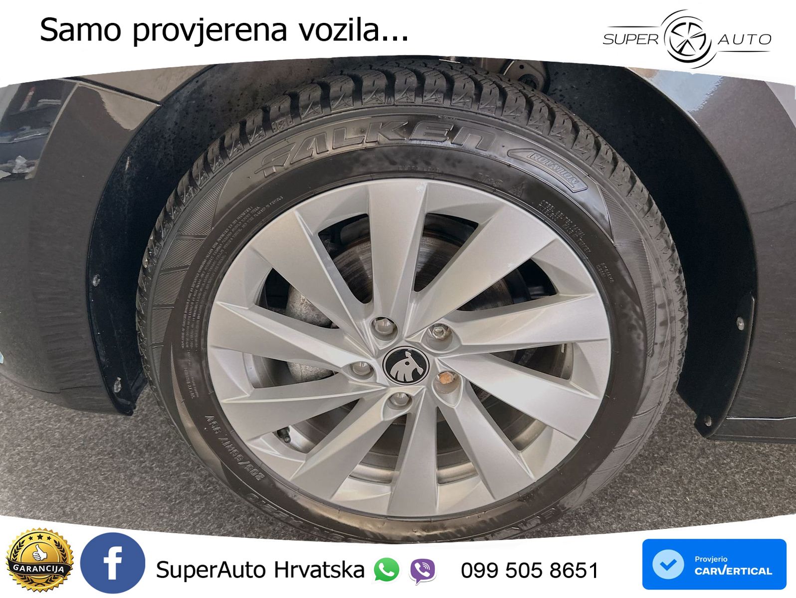 Škoda Octavia Combi 1.5 TSI (150 KS) DSG Selection