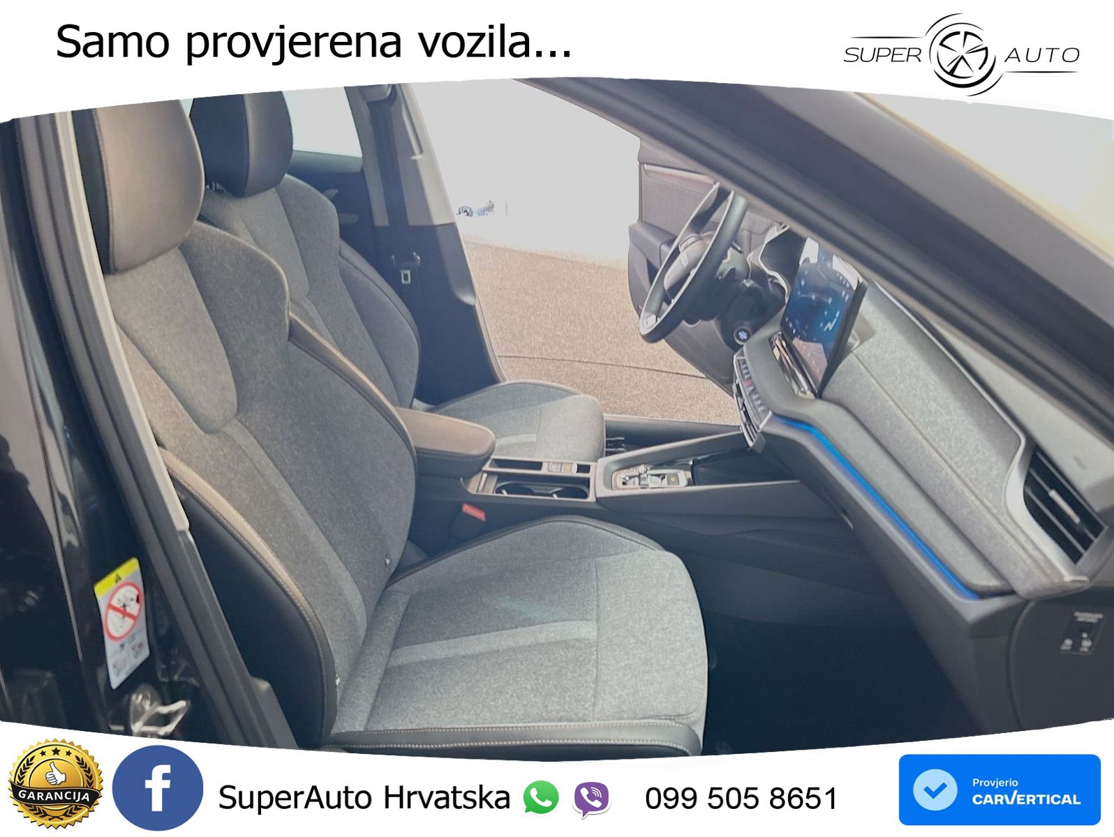 Škoda Octavia Combi 1.5 TSI (150 KS) DSG Selection