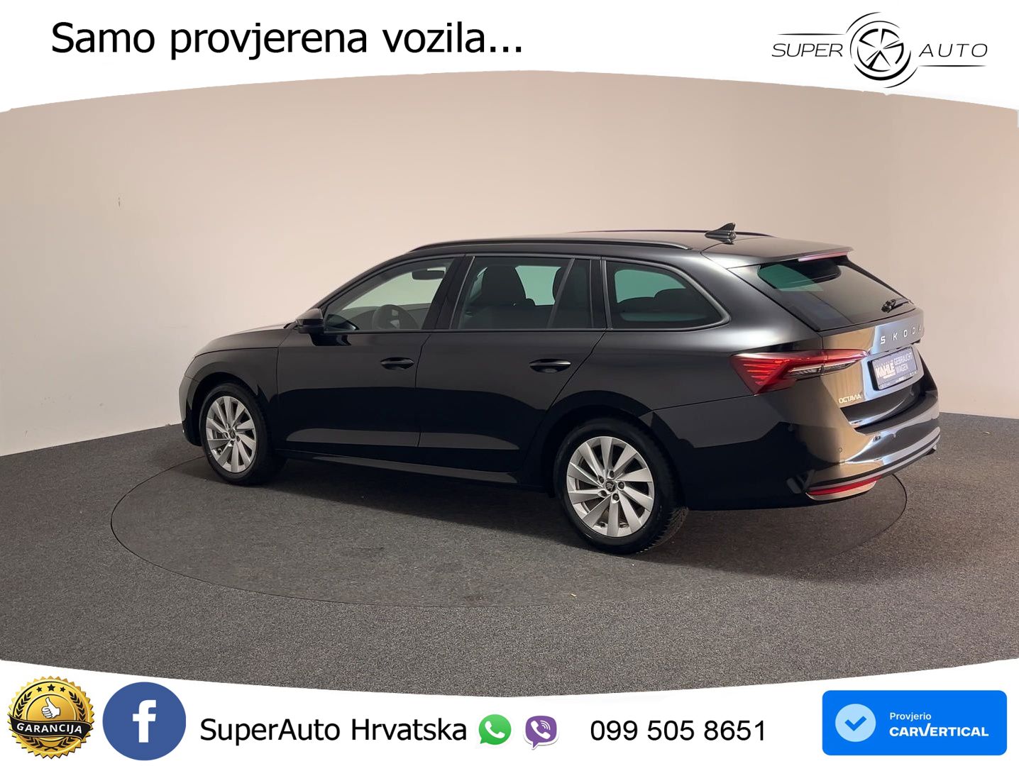 Škoda Octavia Combi 1.5 TSI (150 KS) DSG Selection
