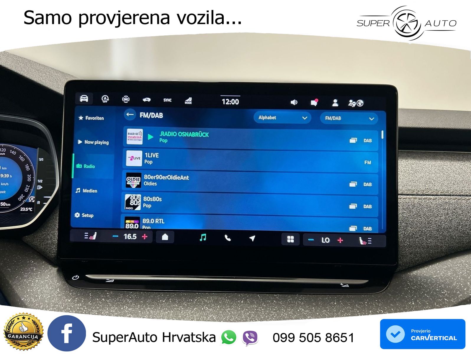 Škoda Octavia Combi 1.5 TSI (150 KS) DSG Selection