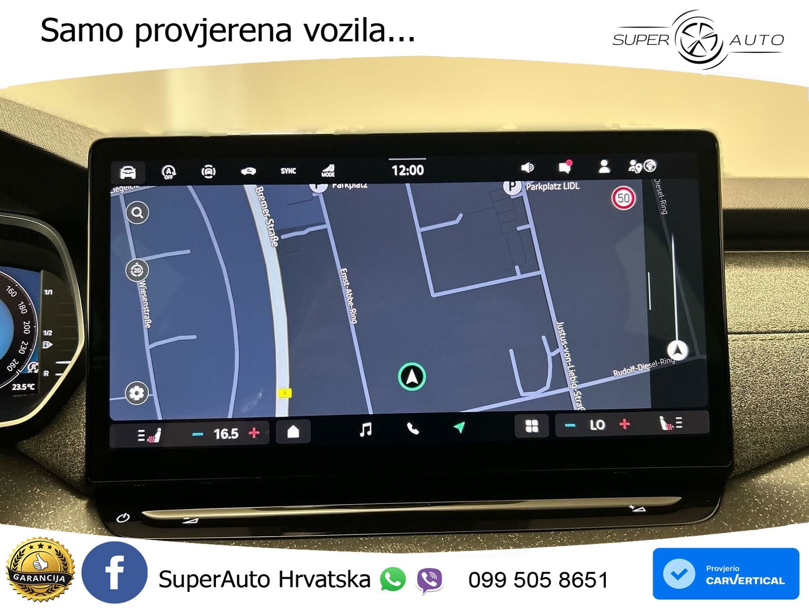 Škoda Octavia Combi 1.5 TSI (150 KS) DSG Selection