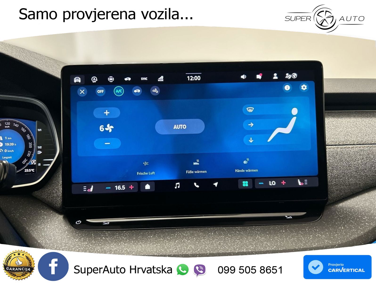 Škoda Octavia Combi 1.5 TSI (150 KS) DSG Selection