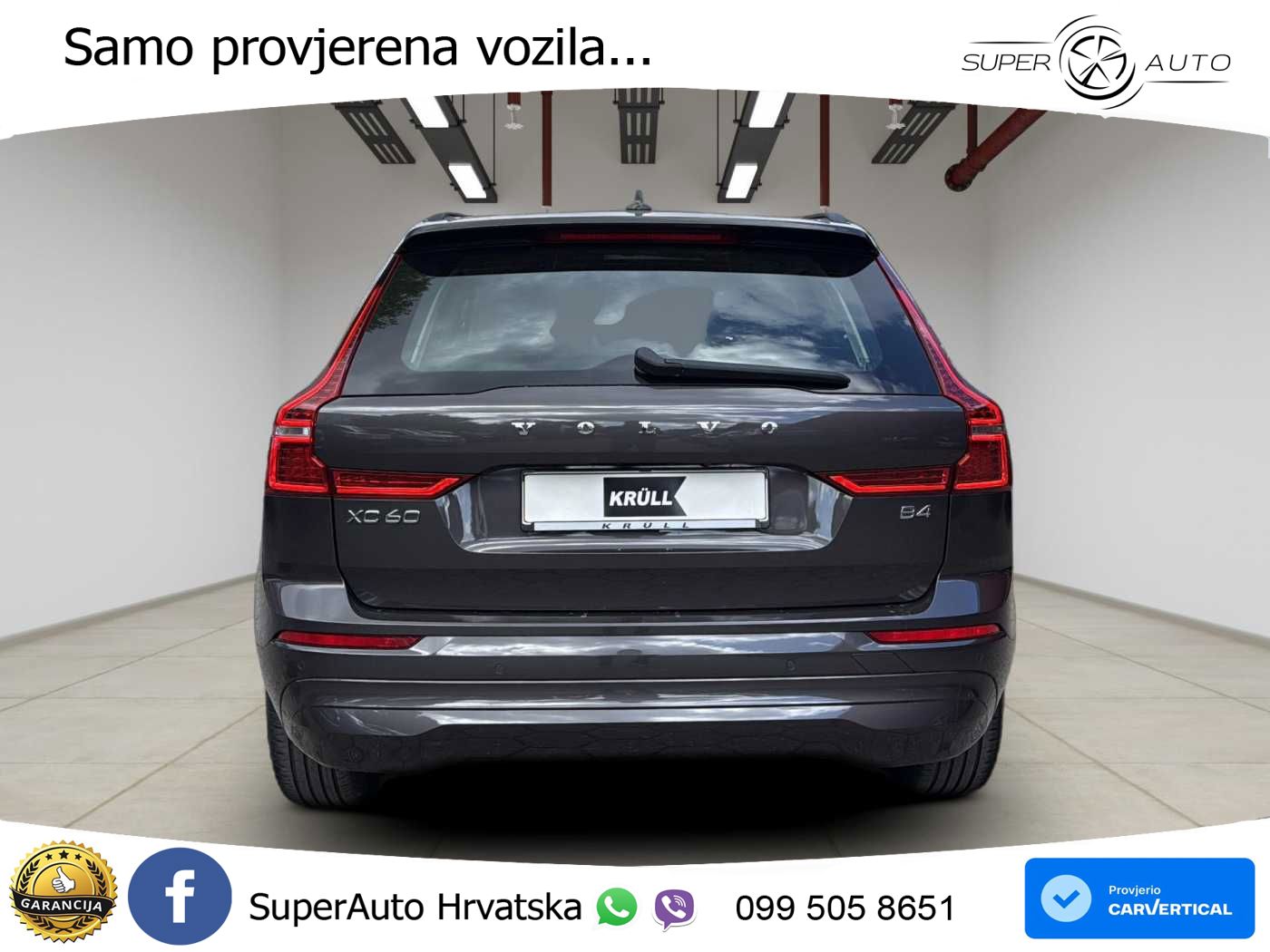 Volvo XC60 B4 Diesel FWD Geartronic