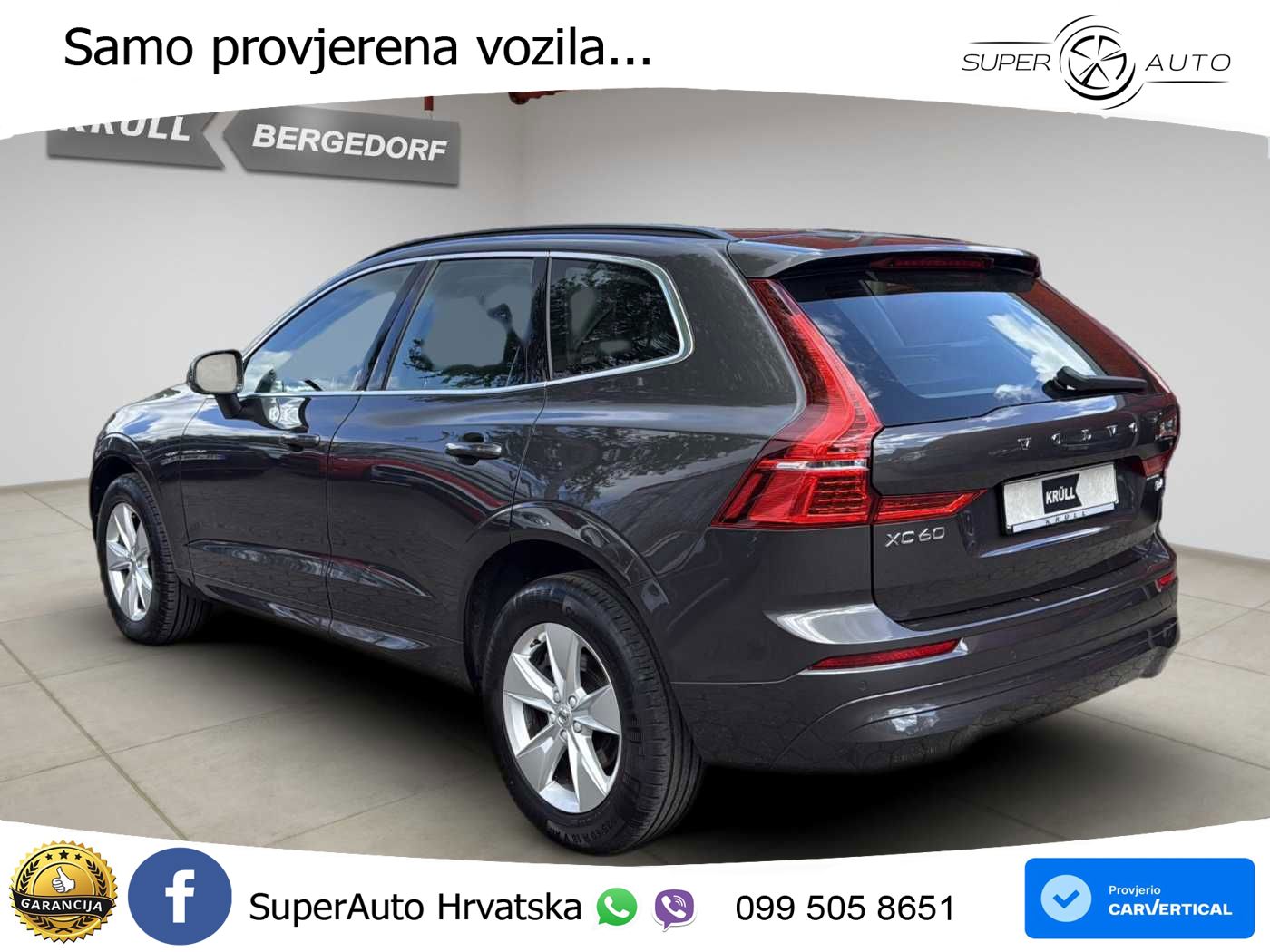 Volvo XC60 B4 Diesel FWD Geartronic