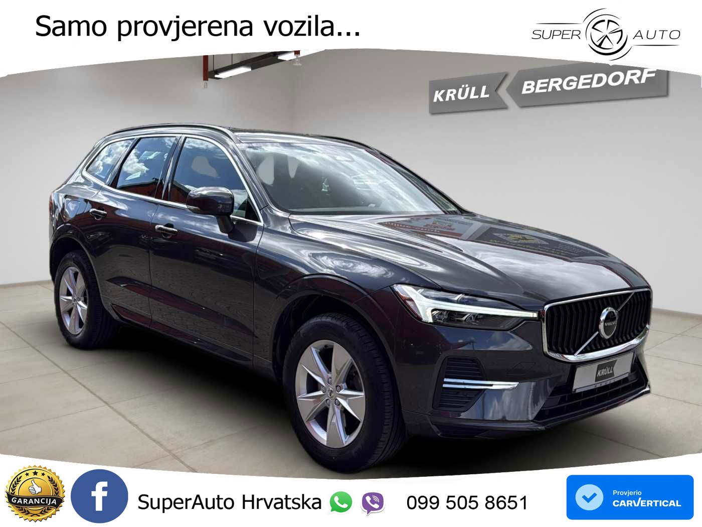 Volvo XC60 B4 Diesel FWD Geartronic