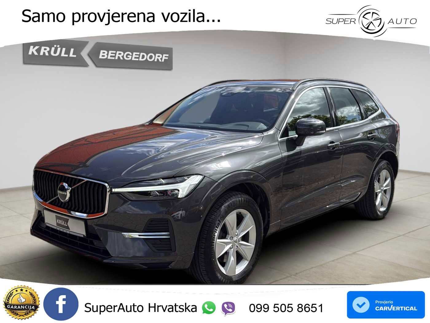 Volvo XC60 B4 Diesel FWD Geartronic