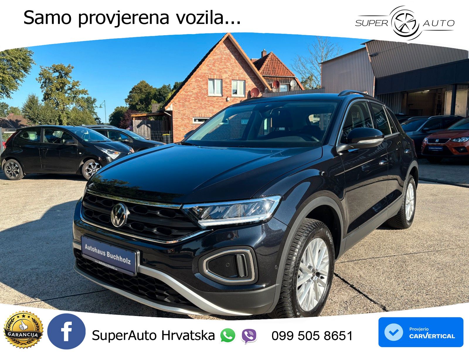 Volkswagen T-Roc I 1.5 TSI (150 KS) DSG