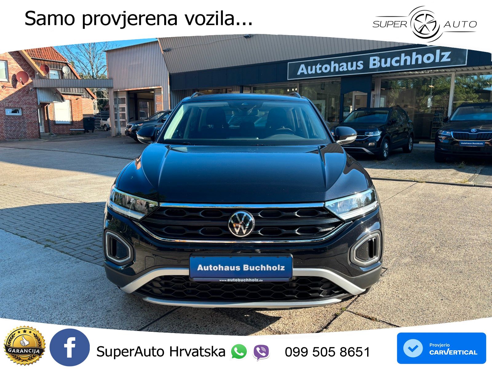 Volkswagen T-Roc I 1.5 TSI (150 KS) DSG