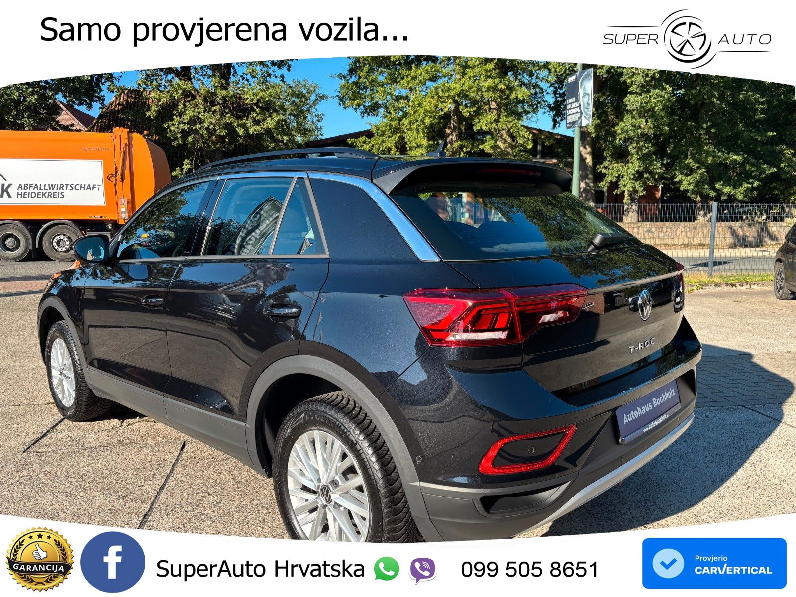 Volkswagen T-Roc I 1.5 TSI (150 KS) DSG
