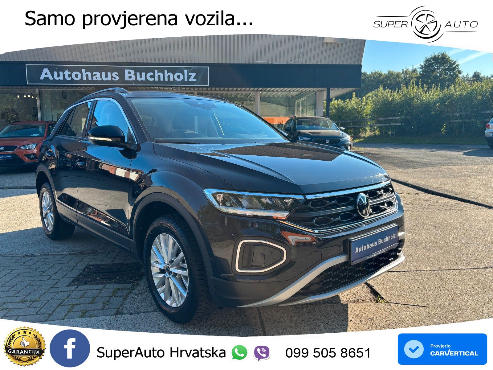 Volkswagen T-Roc I 1.5 TSI (150 KS) DSG