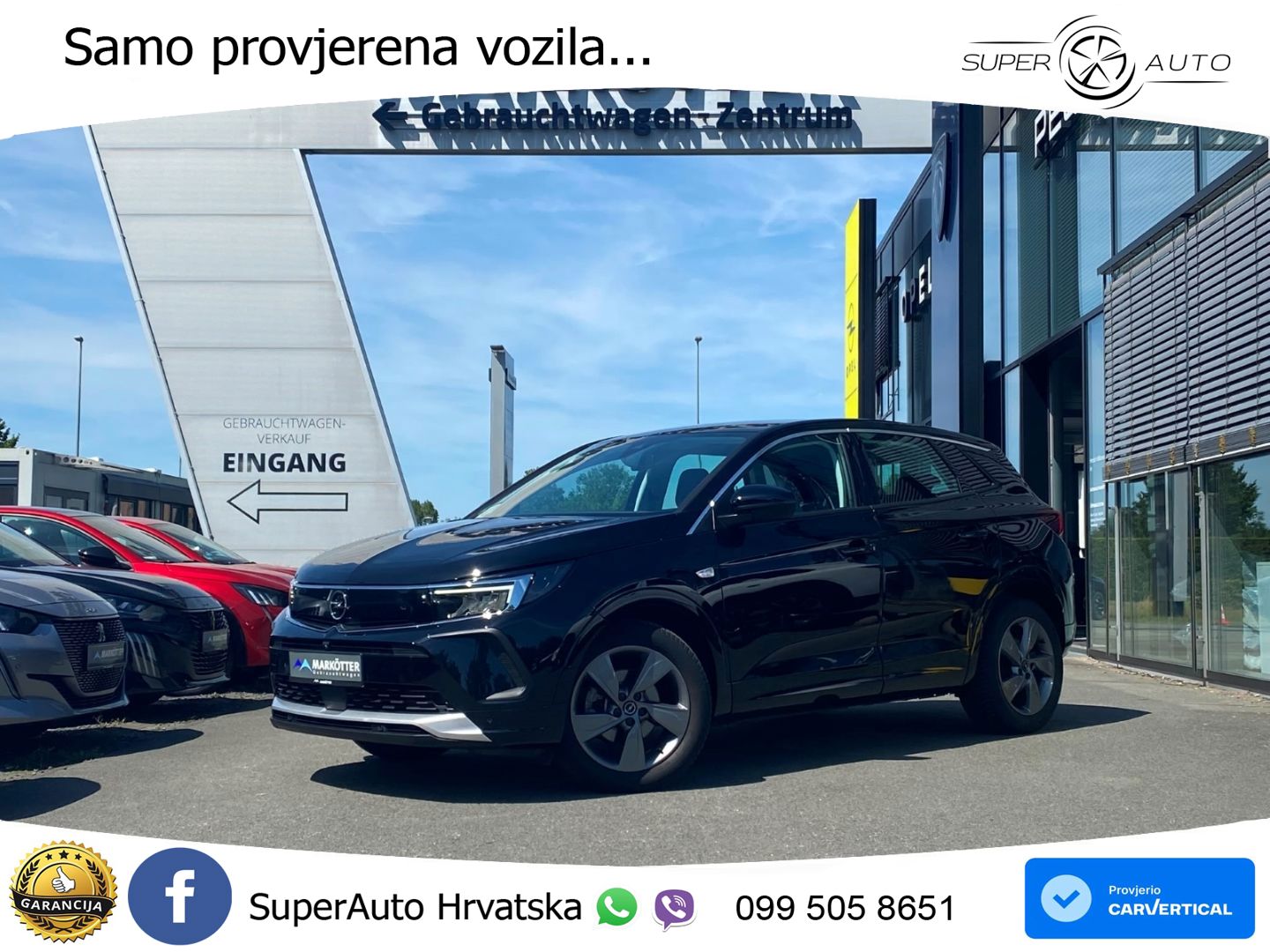Opel Grandland 1.2 Turbo (136 KS)  e-DCT GS