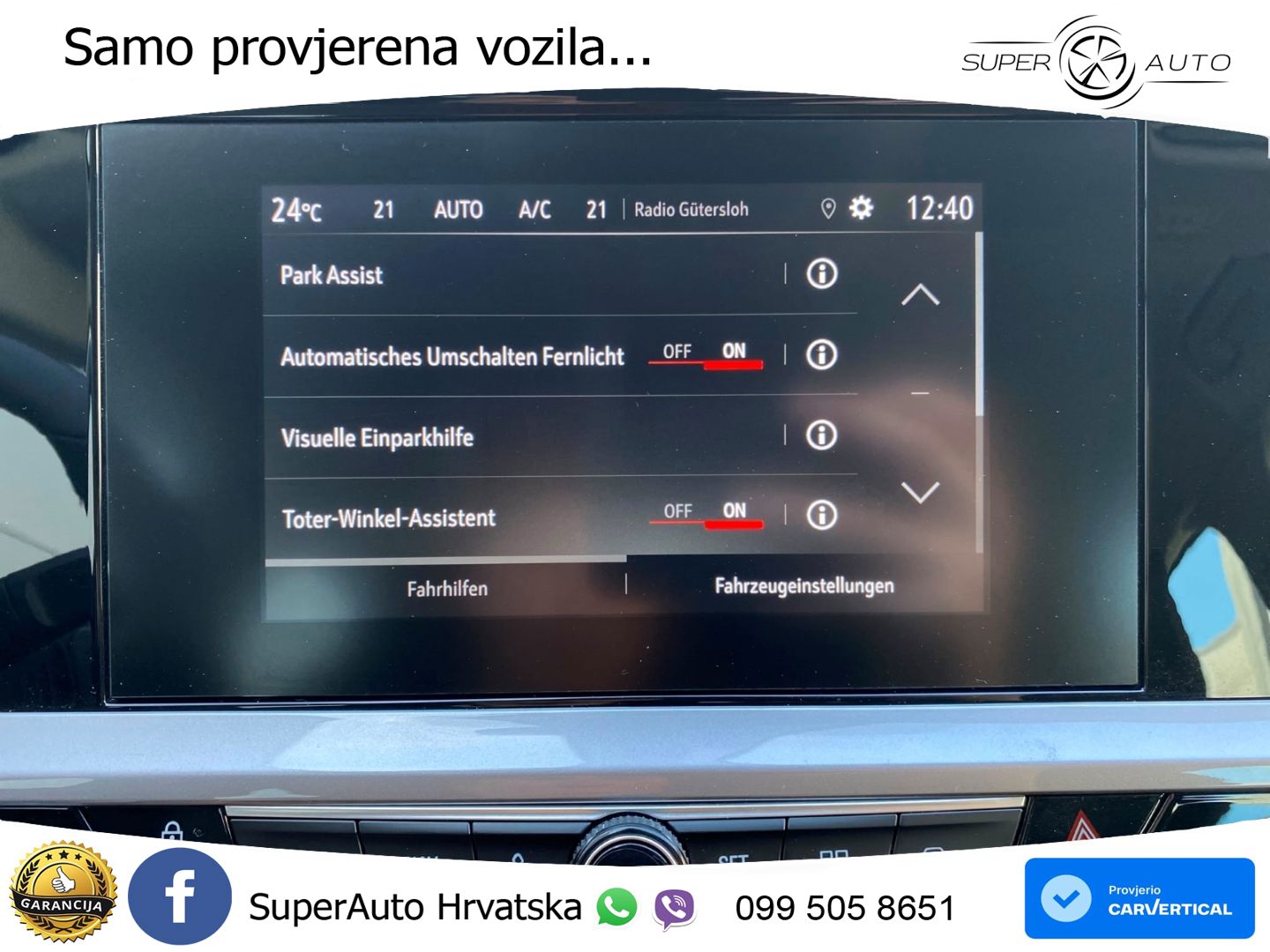 Opel Grandland 1.2 Turbo (136 KS)  e-DCT GS
