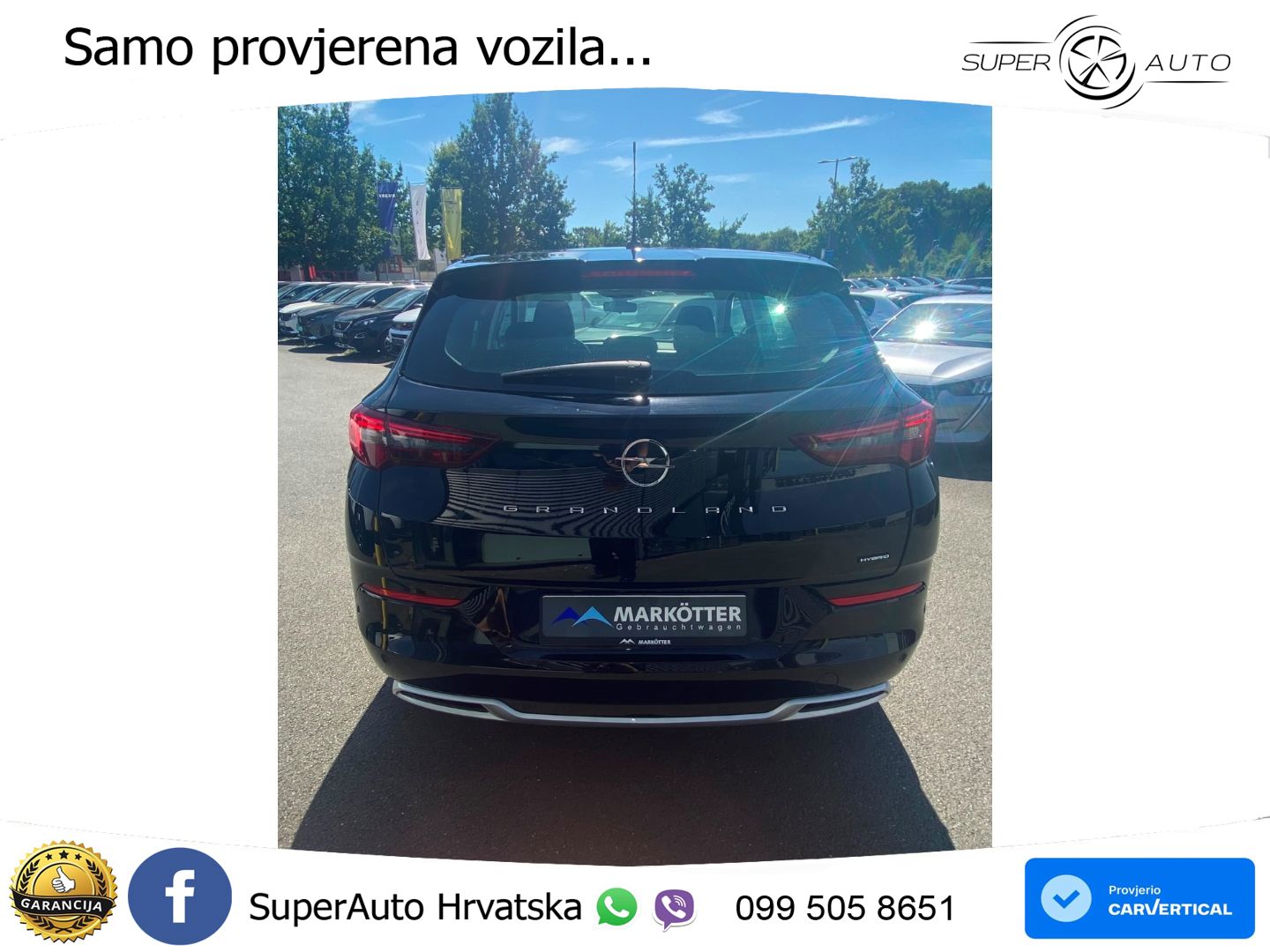 Opel Grandland 1.2 Turbo (136 KS)  e-DCT GS