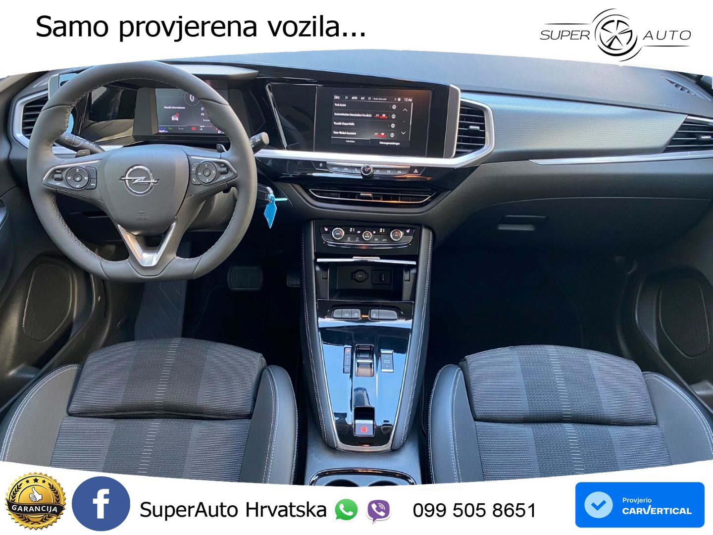 Opel Grandland 1.2 Turbo (136 KS)  e-DCT GS