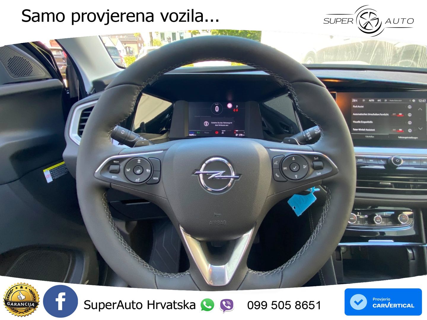 Opel Grandland 1.2 Turbo (136 KS)  e-DCT GS