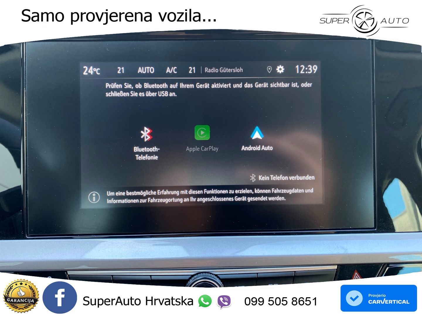 Opel Grandland 1.2 Turbo (136 KS)  e-DCT GS