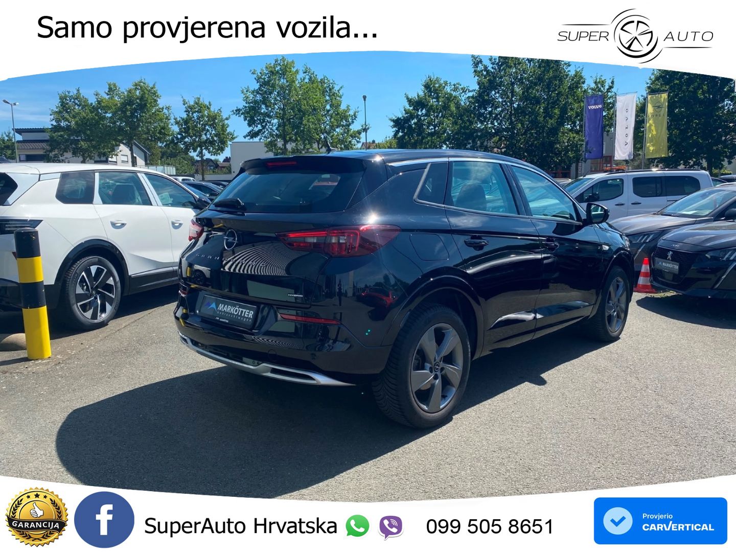 Opel Grandland 1.2 Turbo (136 KS)  e-DCT GS