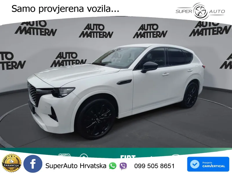 Mazda CX-60 2.5 e-Skyactiv (328 KS) AWD Automatic MATRIX+GR SJED+KAM