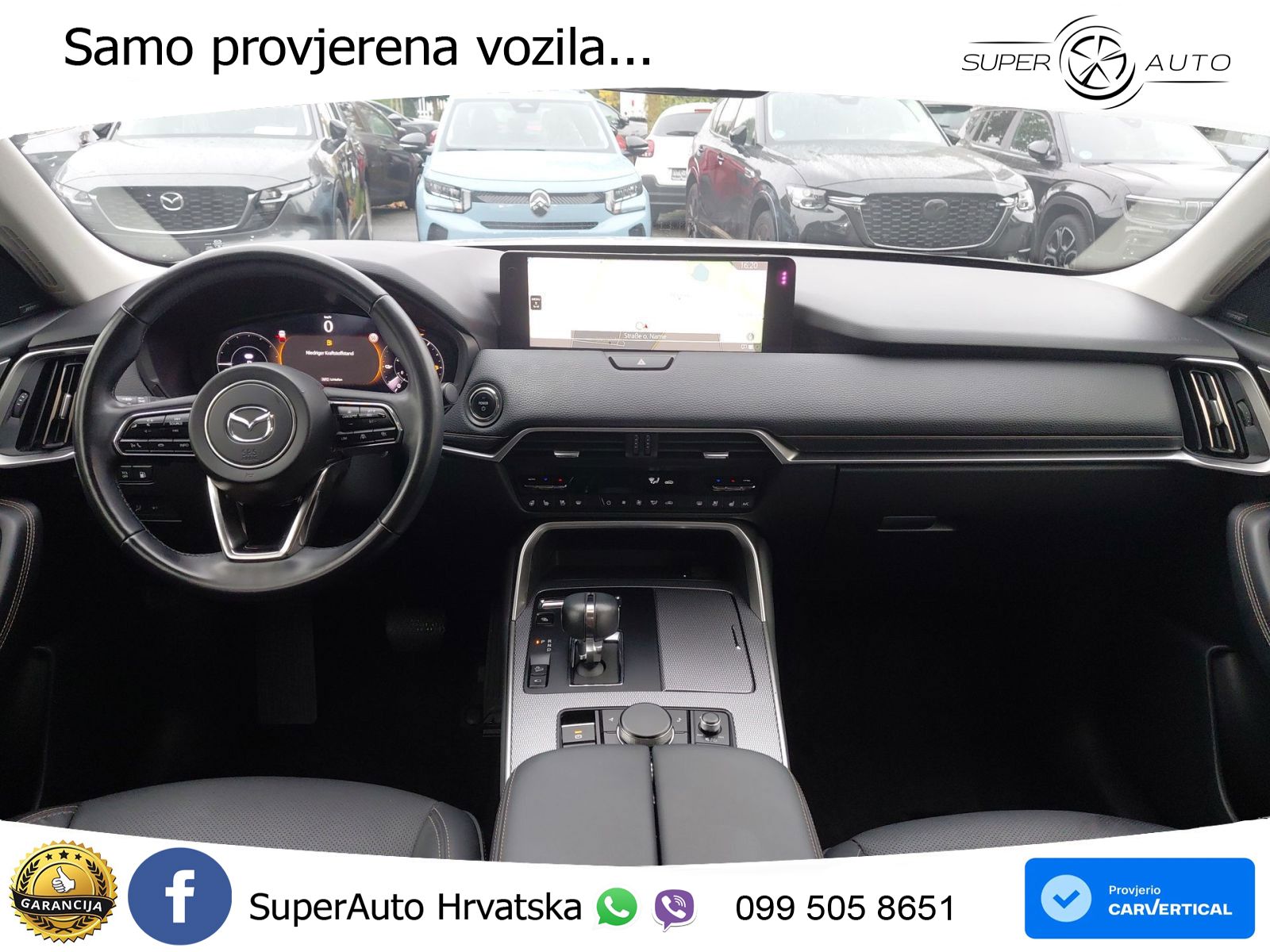 Mazda CX-60 2.5 e-Skyactiv (328 KS) AWD Automatic MATRIX+GR SJED+KAM