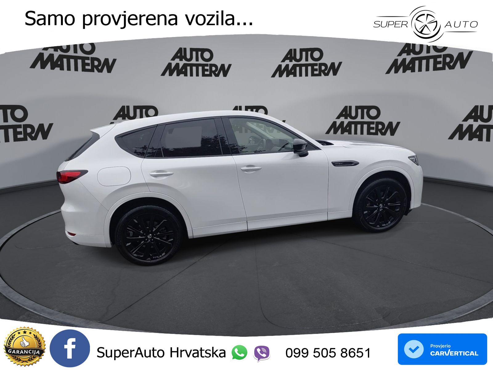 Mazda CX-60 2.5 e-Skyactiv (328 KS) AWD Automatic MATRIX+GR SJED+KAM