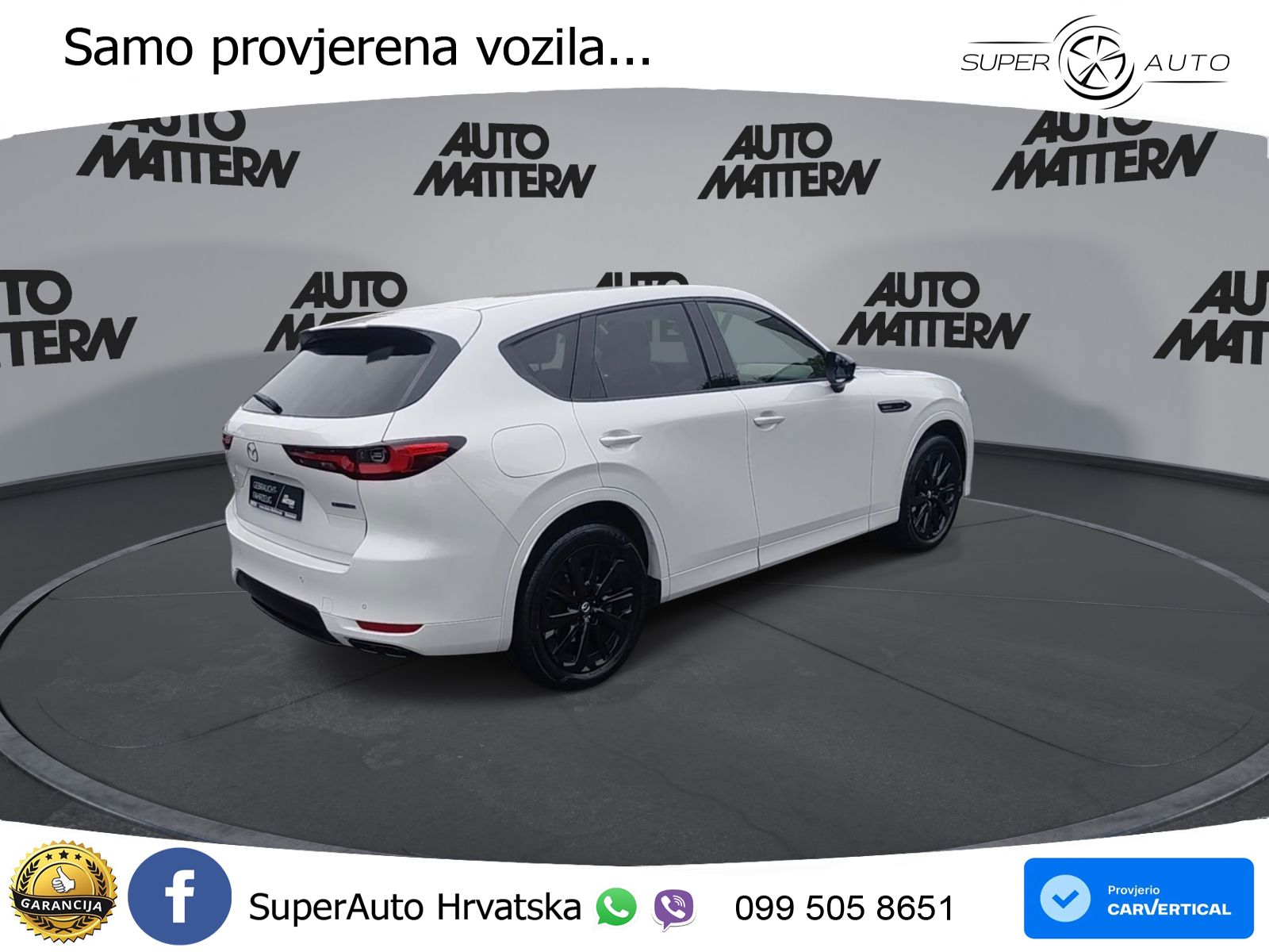 Mazda CX-60 2.5 e-Skyactiv (328 KS) AWD Automatic MATRIX+GR SJED+KAM