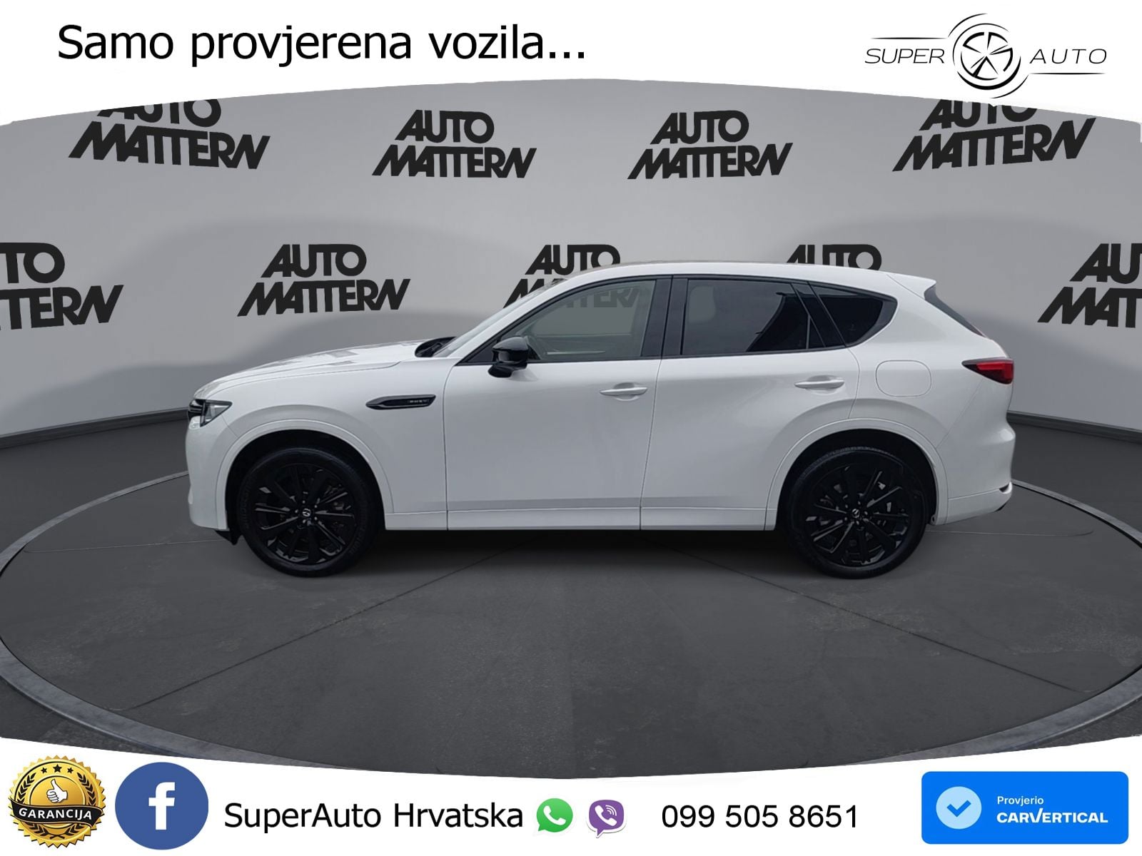 Mazda CX-60 2.5 e-Skyactiv (328 KS) AWD Automatic MATRIX+GR SJED+KAM