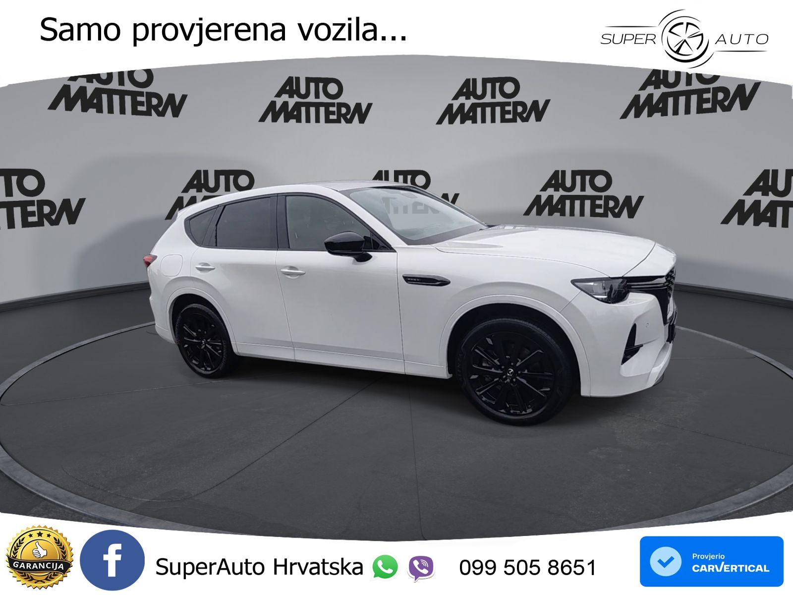 Mazda CX-60 2.5 e-Skyactiv (328 KS) AWD Automatic MATRIX+GR SJED+KAM