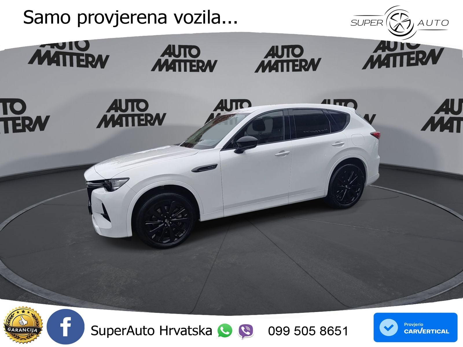 Mazda CX-60 2.5 e-Skyactiv (328 KS) AWD Automatic MATRIX+GR SJED+KAM
