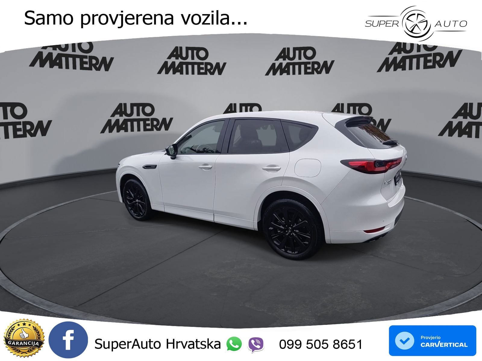 Mazda CX-60 2.5 e-Skyactiv (328 KS) AWD Automatic MATRIX+GR SJED+KAM