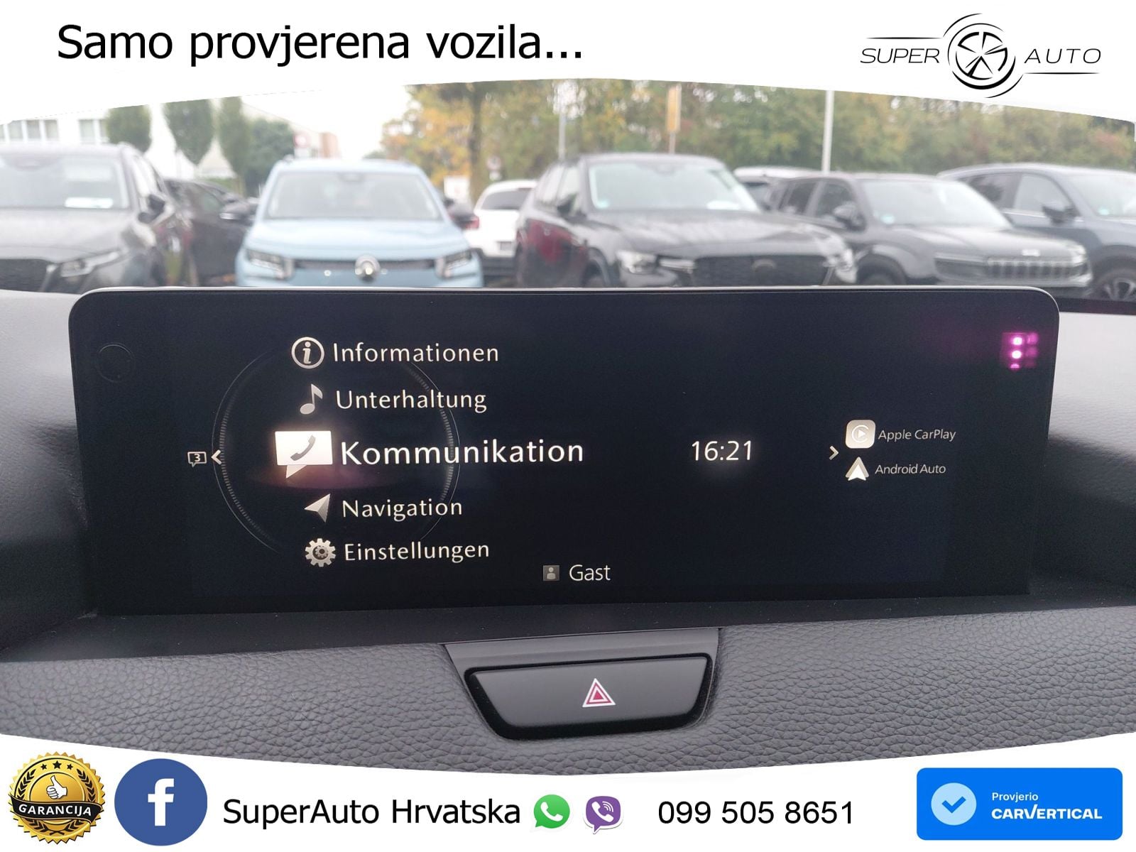 Mazda CX-60 2.5 e-Skyactiv (328 KS) AWD Automatic MATRIX+GR SJED+KAM