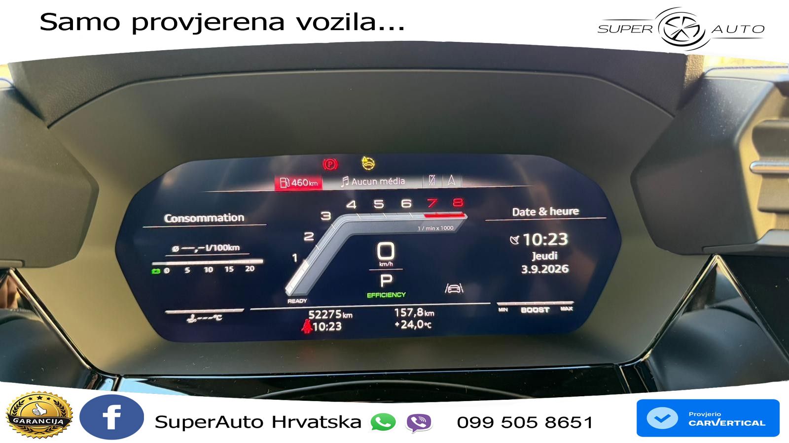 Audi S3 2.0 TFSI (310 KS) quattro S tronic