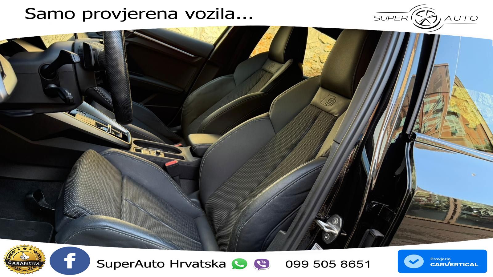 Audi S3 2.0 TFSI (310 KS) quattro S tronic