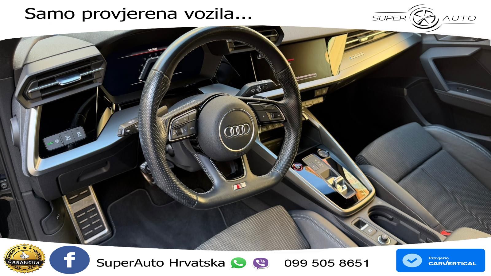 Audi S3 2.0 TFSI (310 KS) quattro S tronic