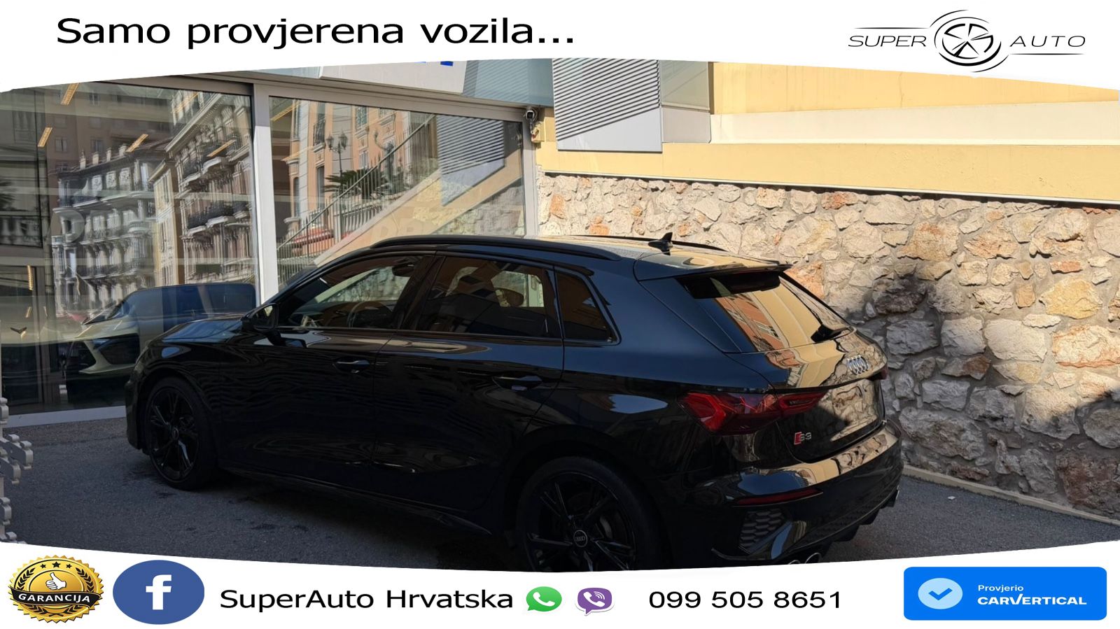 Audi S3 2.0 TFSI (310 KS) quattro S tronic