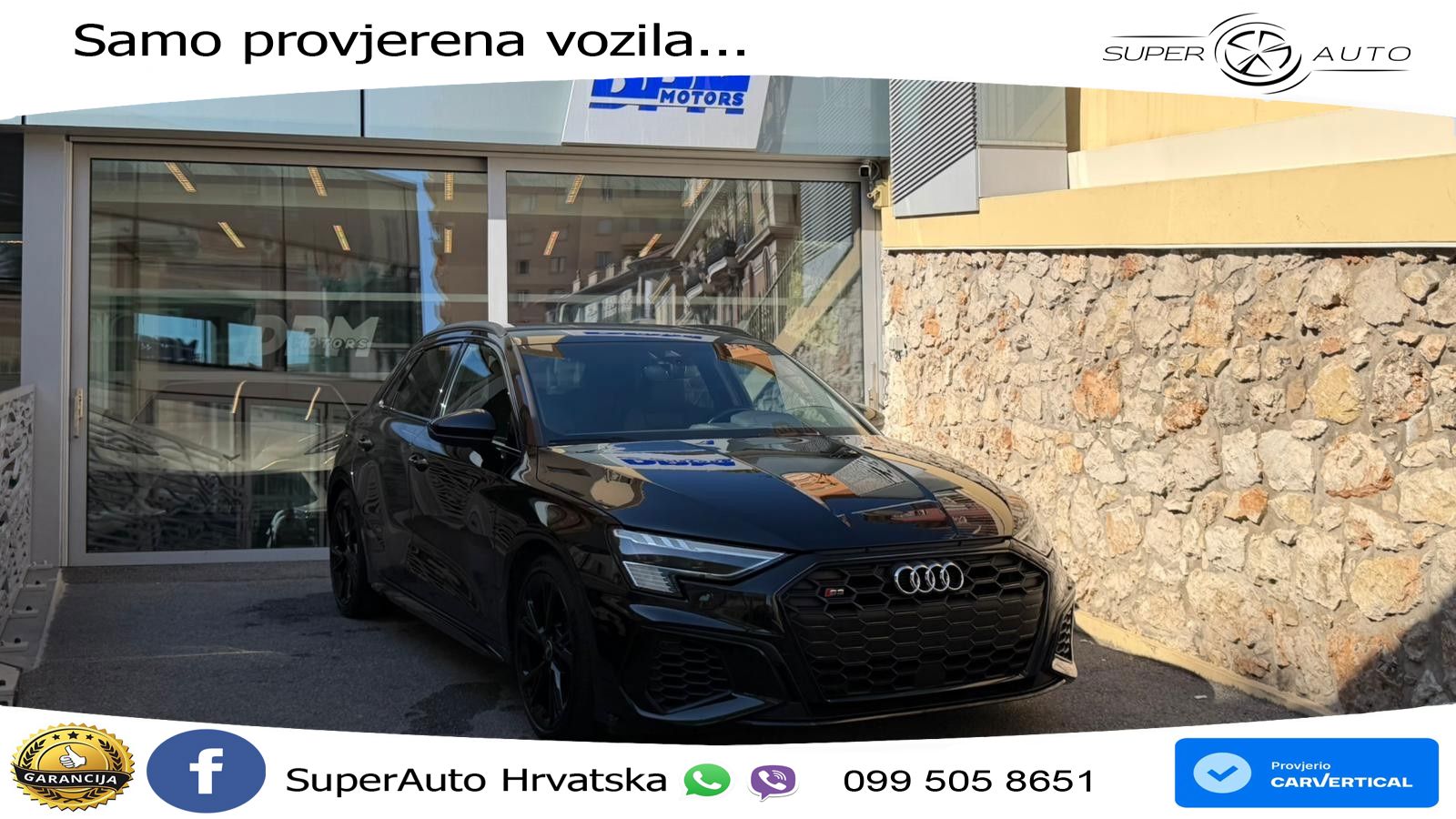 Audi S3 2.0 TFSI (310 KS) quattro S tronic