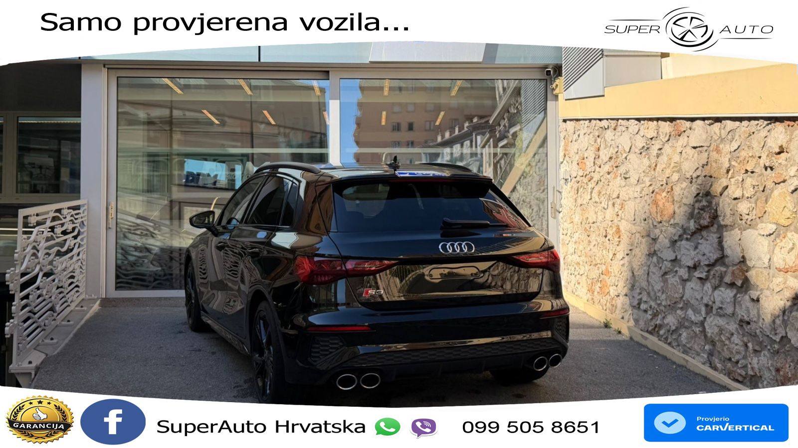 Audi S3 2.0 TFSI (310 KS) quattro S tronic