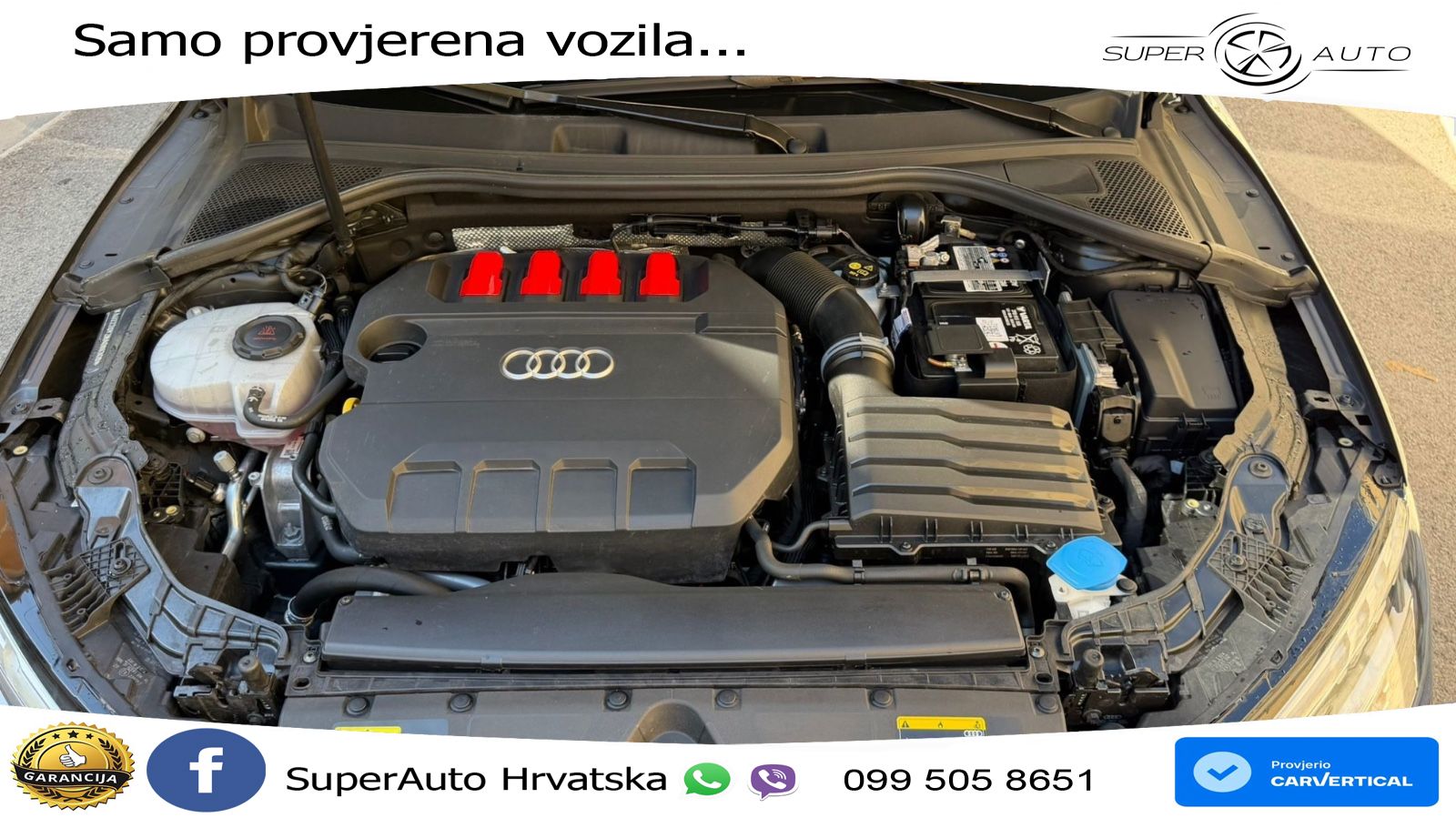 Audi S3 2.0 TFSI (310 KS) quattro S tronic