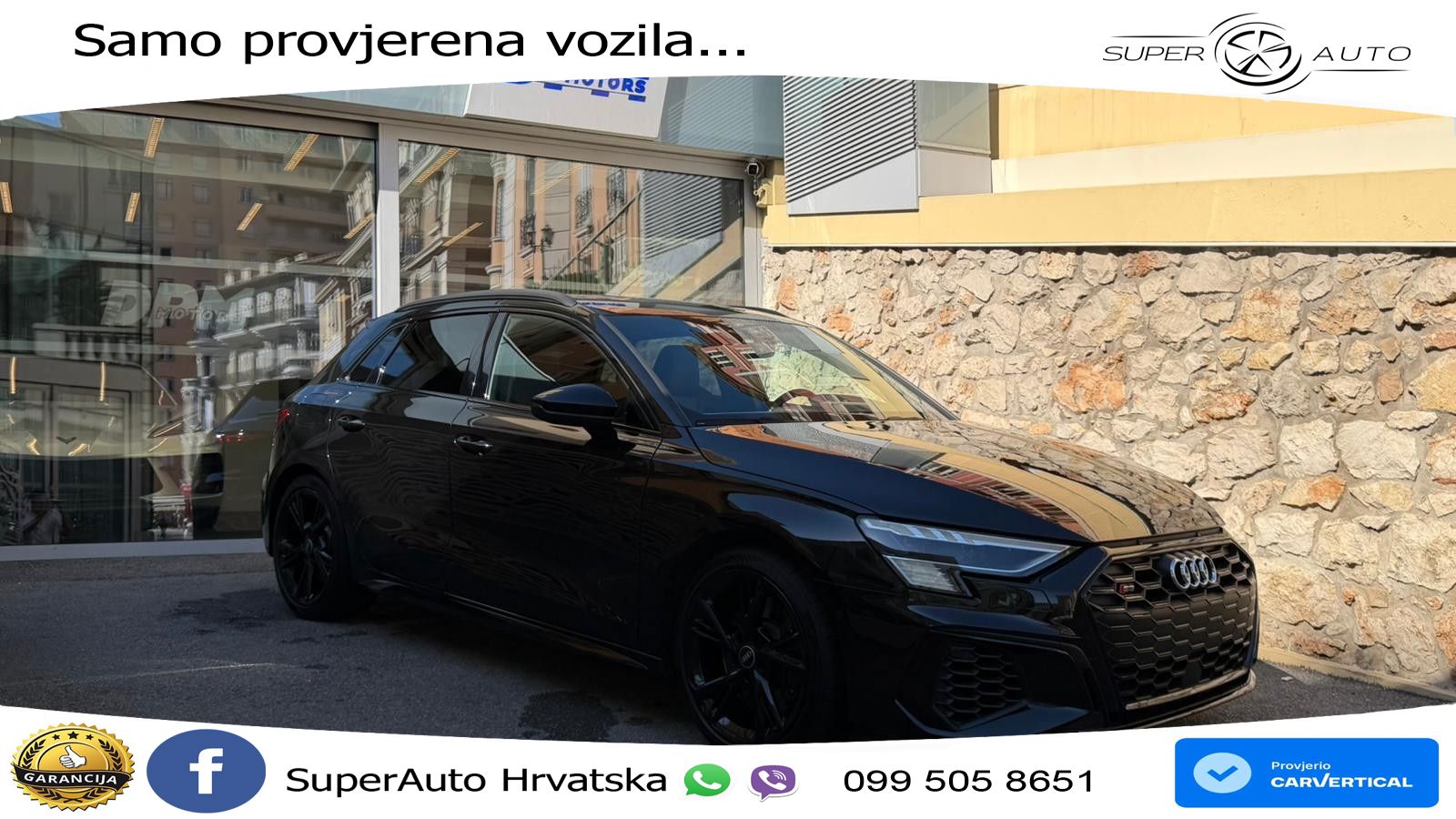 Audi S3 2.0 TFSI (310 KS) quattro S tronic