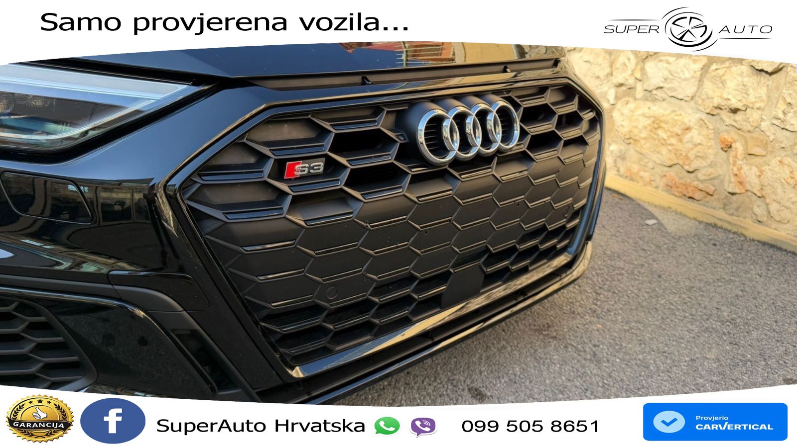 Audi S3 2.0 TFSI (310 KS) quattro S tronic