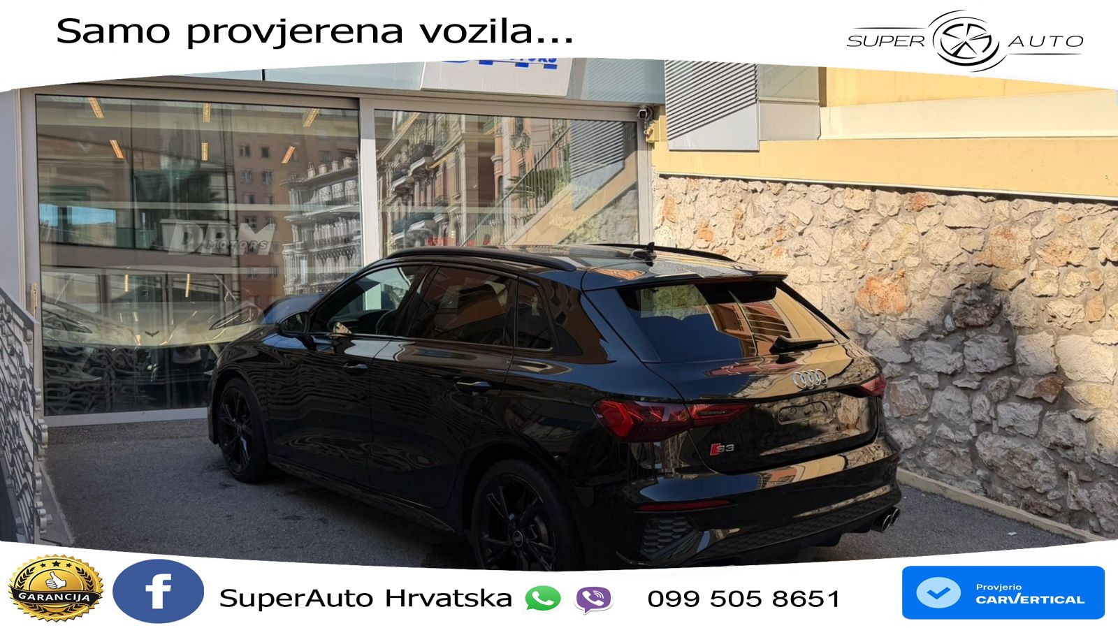 Audi S3 2.0 TFSI (310 KS) quattro S tronic
