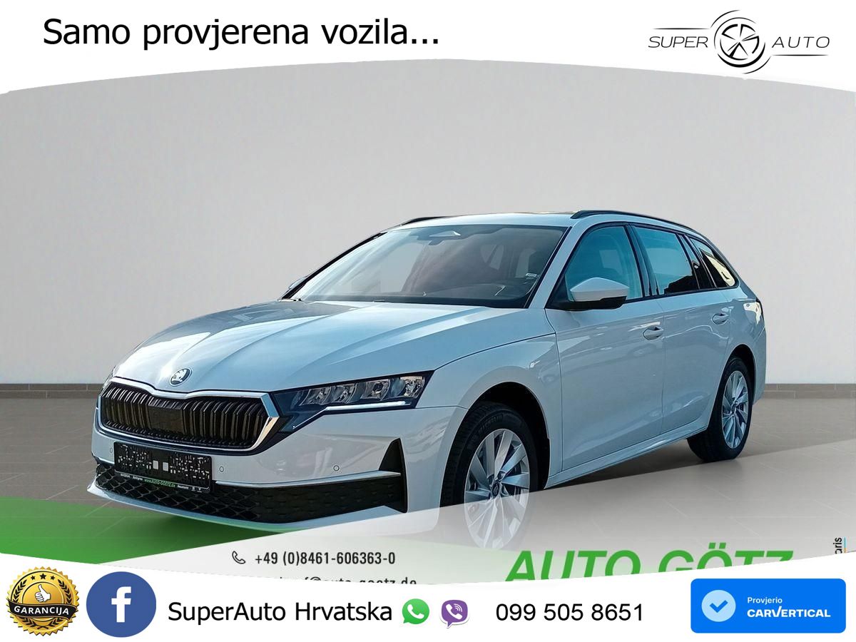 Škoda Octavia Combi 1.5 TSI (150 KS) DSG Selection